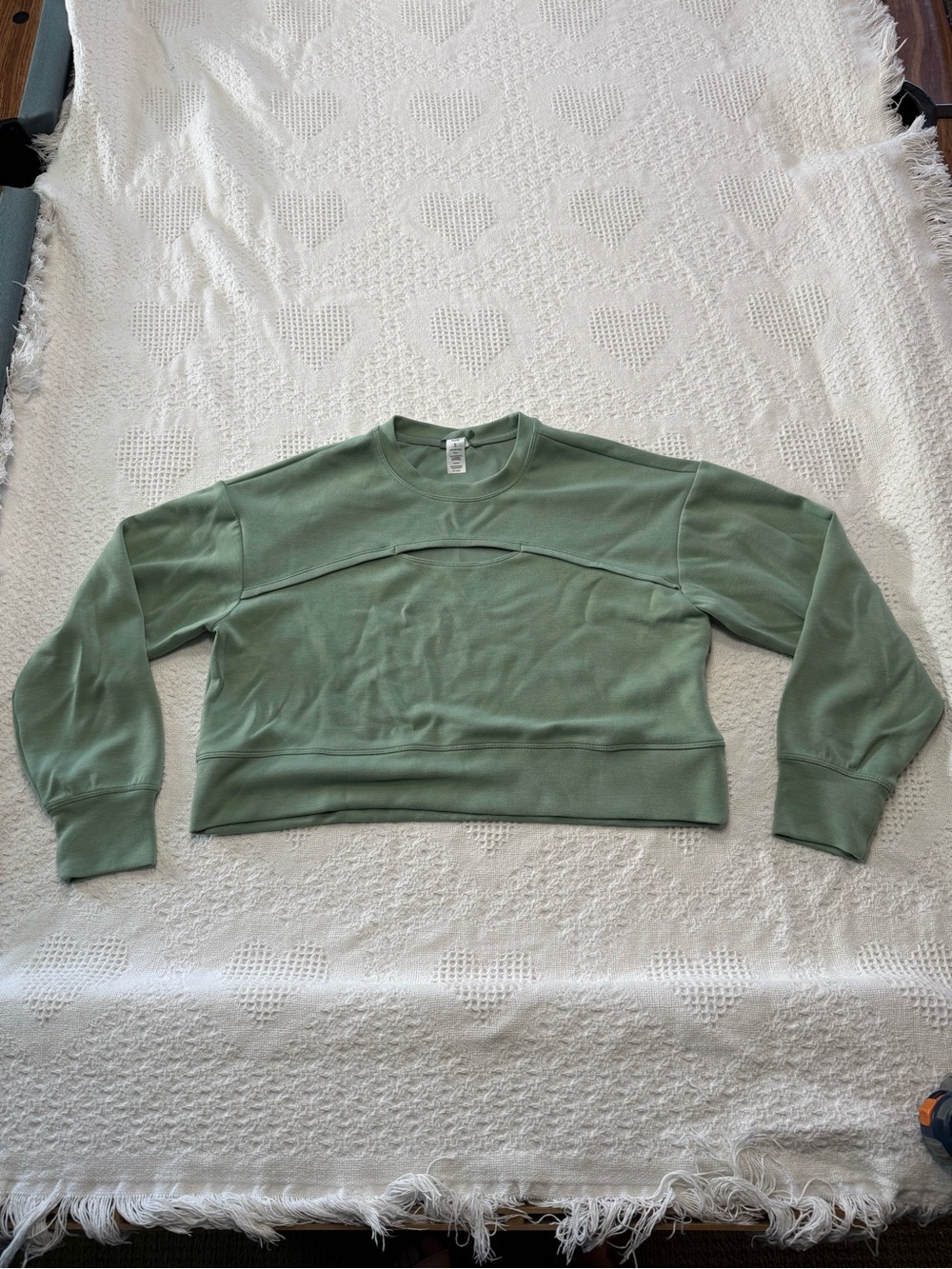 90 Degree By Reflex Scuba Pullover with Cutout (S)